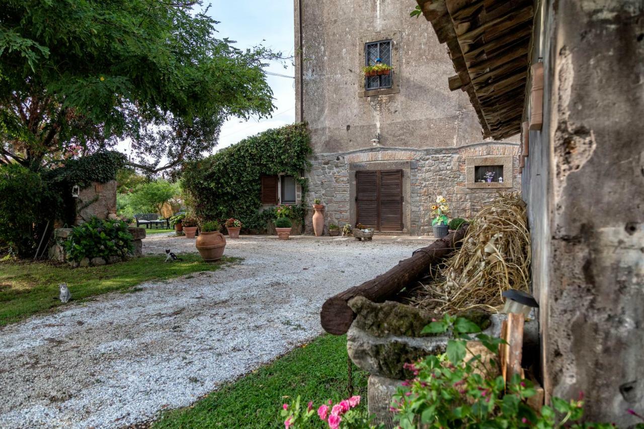 Il Castelletto Del Salamaro Витербо Экстерьер фото