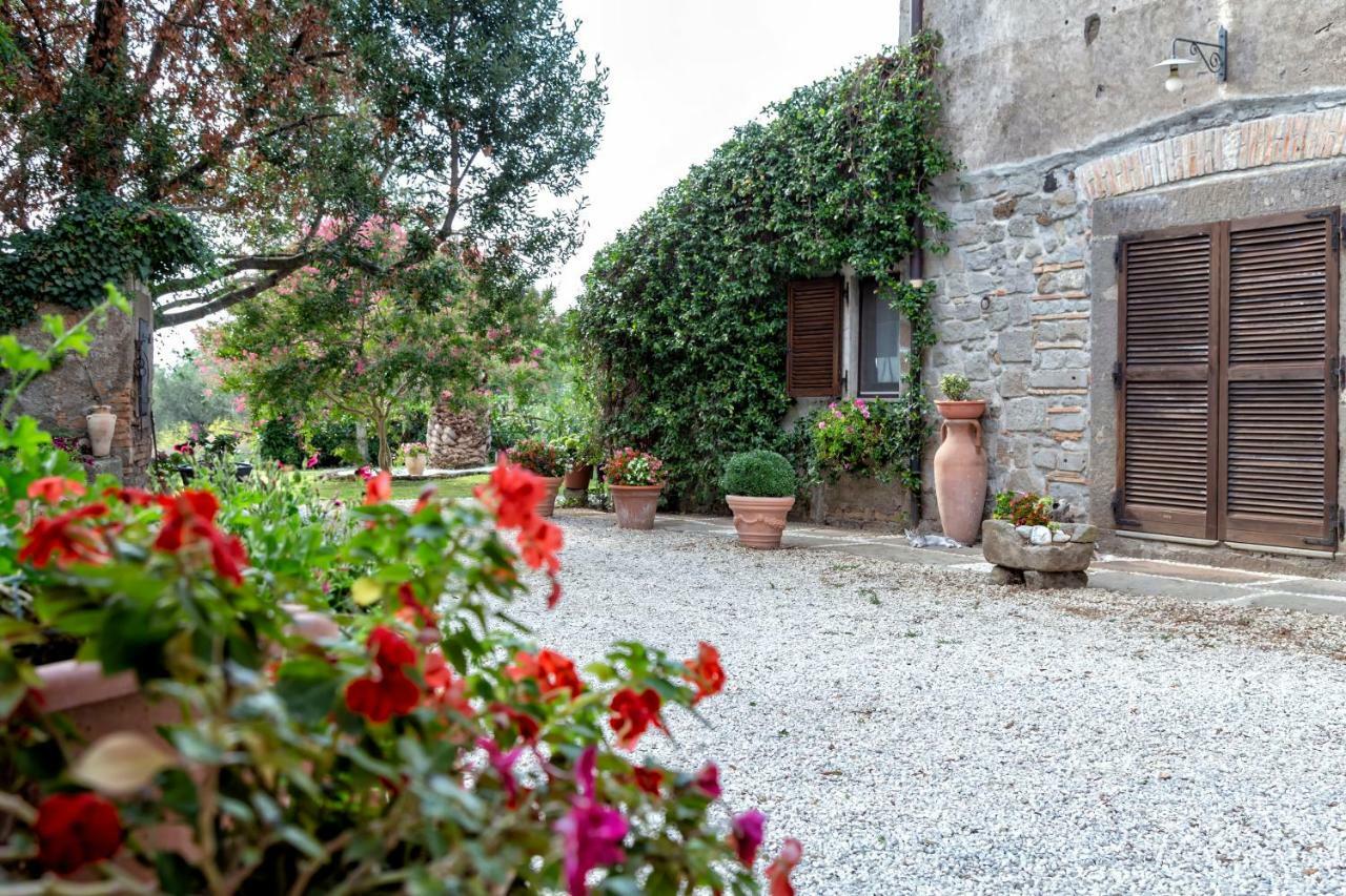 Il Castelletto Del Salamaro Витербо Экстерьер фото