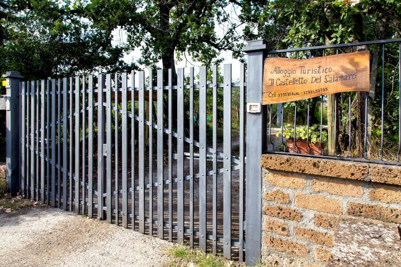 Il Castelletto Del Salamaro Витербо Экстерьер фото